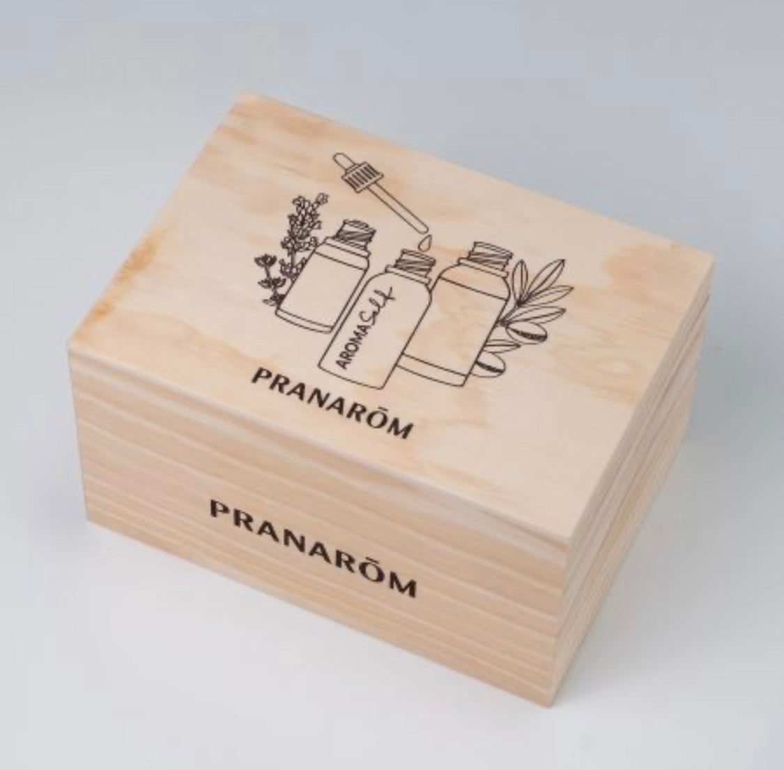 PRANAROMフレキシブルオイルボックス