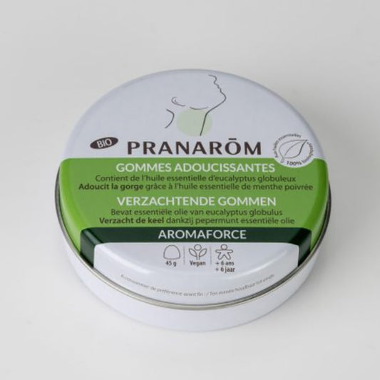 PRANAROM アロマフォースグミ・ユーカリミント