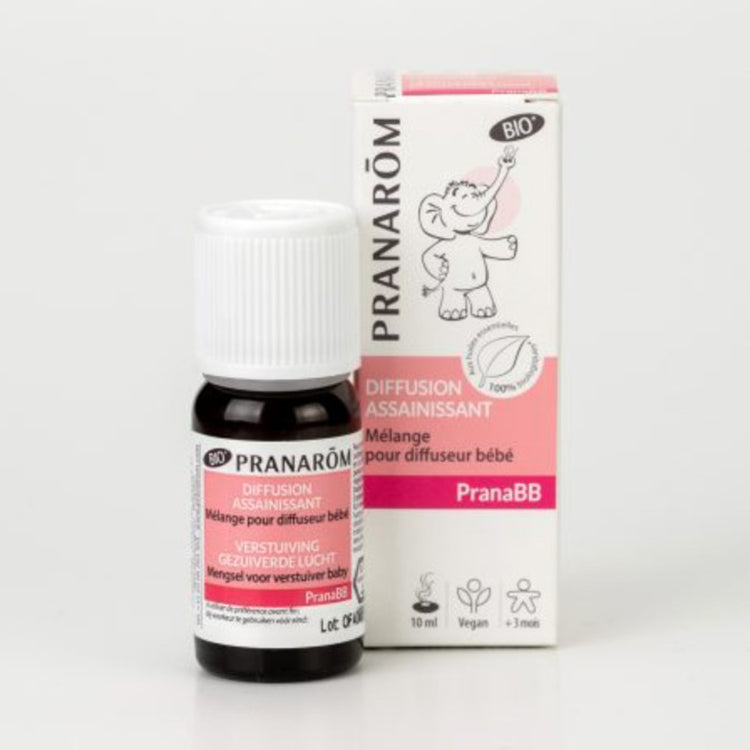 PRANAROM ディフューザーオイル・クリーンエア